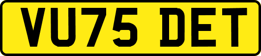 VU75DET