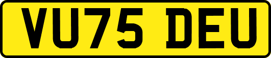 VU75DEU