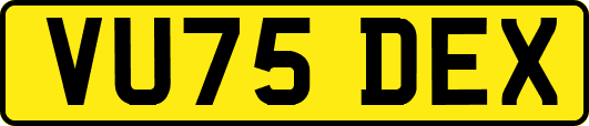 VU75DEX