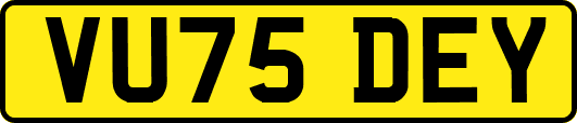VU75DEY