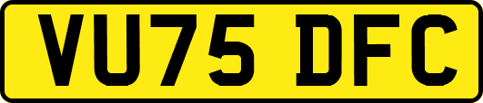 VU75DFC