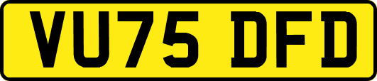 VU75DFD