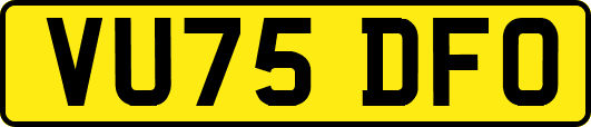 VU75DFO