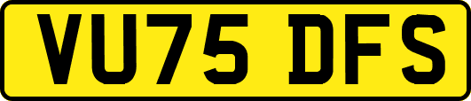 VU75DFS
