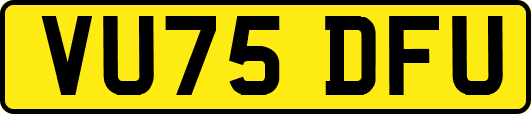 VU75DFU