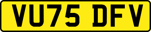 VU75DFV