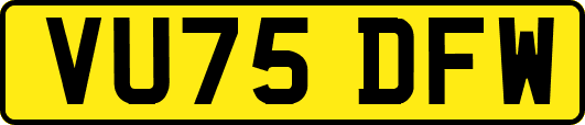 VU75DFW