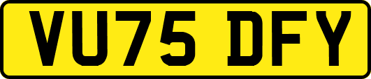 VU75DFY