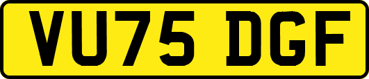 VU75DGF