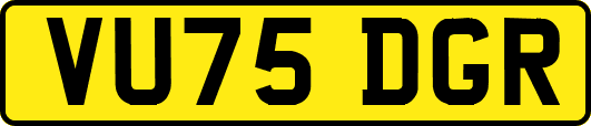 VU75DGR