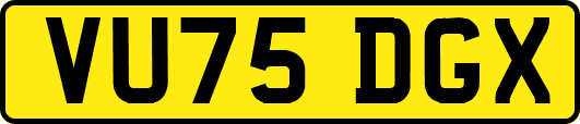 VU75DGX
