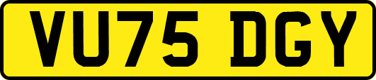 VU75DGY