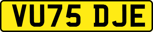 VU75DJE