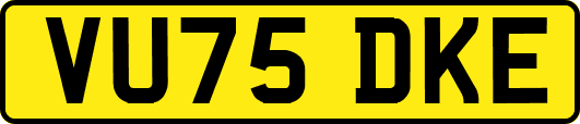VU75DKE