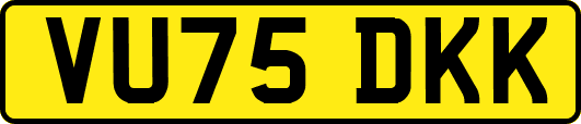 VU75DKK