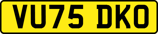 VU75DKO