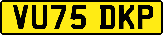 VU75DKP