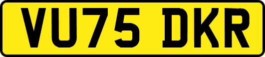 VU75DKR