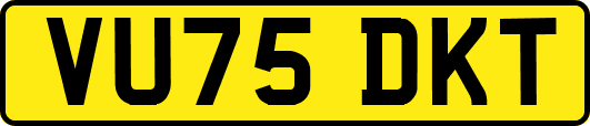 VU75DKT