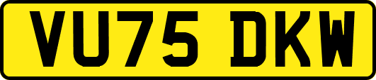 VU75DKW