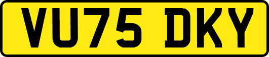 VU75DKY
