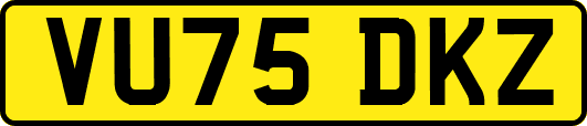 VU75DKZ