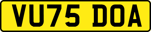 VU75DOA