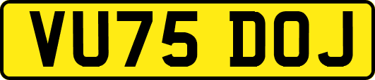 VU75DOJ