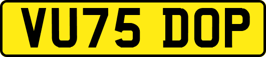 VU75DOP