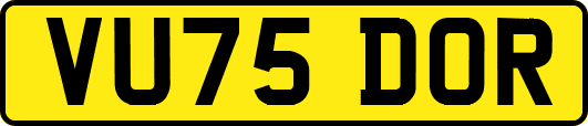 VU75DOR