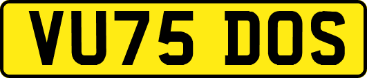 VU75DOS