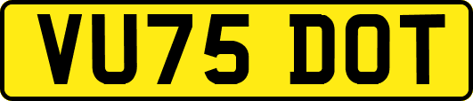 VU75DOT