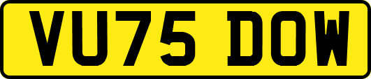 VU75DOW