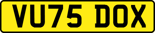 VU75DOX