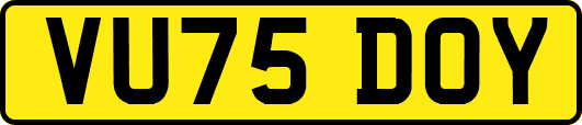VU75DOY