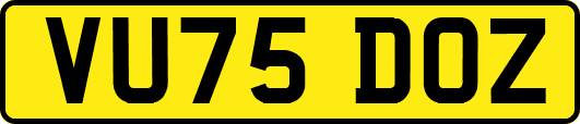VU75DOZ