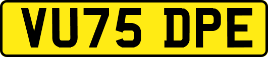 VU75DPE