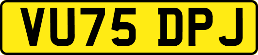 VU75DPJ