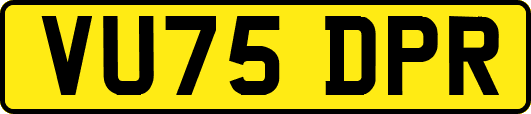 VU75DPR