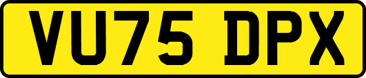 VU75DPX