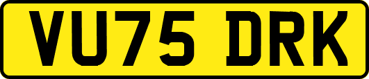 VU75DRK