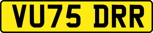 VU75DRR