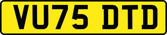 VU75DTD