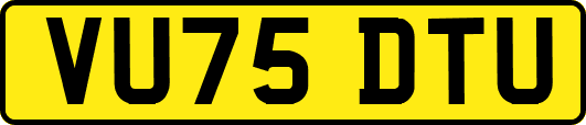 VU75DTU