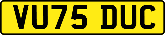 VU75DUC