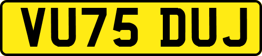 VU75DUJ