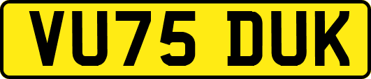 VU75DUK