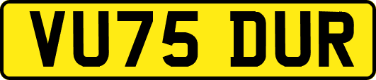 VU75DUR