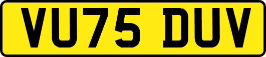 VU75DUV