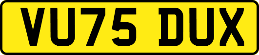 VU75DUX
